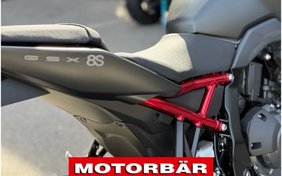 Neufahrzeug Suzuki GSX-8S - Bild 12 Neufahrzeug Suzuki GSX-8S - Bild 12