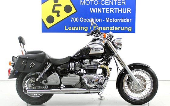 Motorrad Occasion Triumph Bonneville America - Bild 1