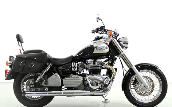 Motorrad Occasion Triumph Bonneville America - Bild 4