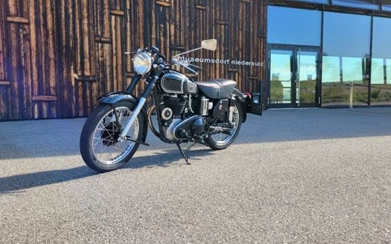 Gebrauchtmotorrad Matchless G 80 - Bild 1 Gebrauchtmotorrad Matchless G 80 - Bild 1