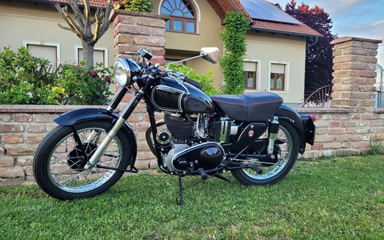 Gebrauchtmotorrad Matchless G 80 - Bild 3 Gebrauchtmotorrad Matchless G 80 - Bild 3