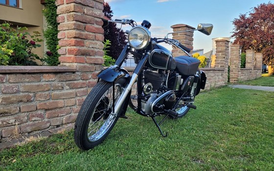Gebrauchtmotorrad Matchless G 80 - Bild 4 Gebrauchtmotorrad Matchless G 80 - Bild 4