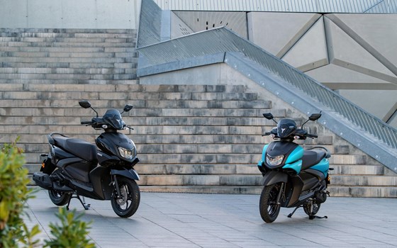 Neufahrzeug Yamaha RayZR - Bild 21