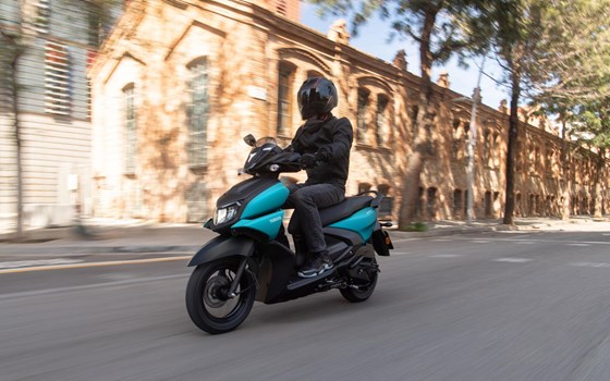 Neufahrzeug Yamaha RayZR - Bild 5