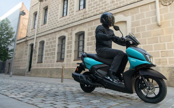 Neufahrzeug Yamaha RayZR - Bild 4