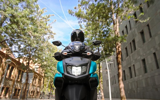 Neufahrzeug Yamaha RayZR - Bild 3