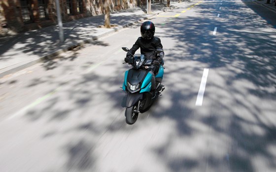 Neufahrzeug Yamaha RayZR - Bild 7