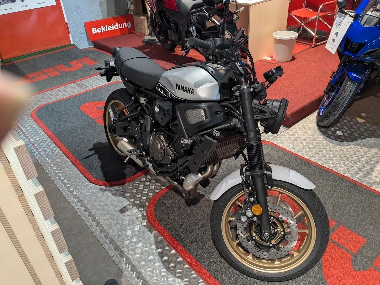 Yamaha XSR700 Legacy 