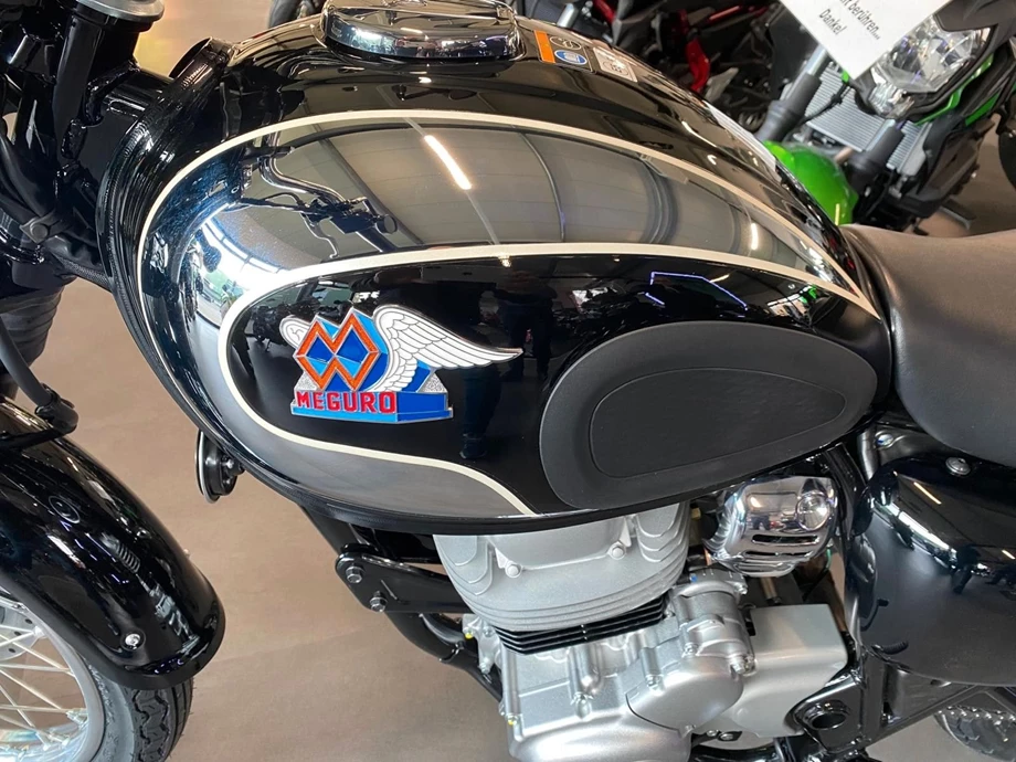 Angebot Kawasaki Meguro S1 Bild 14: Angebot Kawasaki Meguro S1