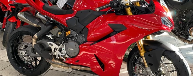 Ducati Panigale V2 S<br />2025 - TEAM WAHLERS SCHEESSEL