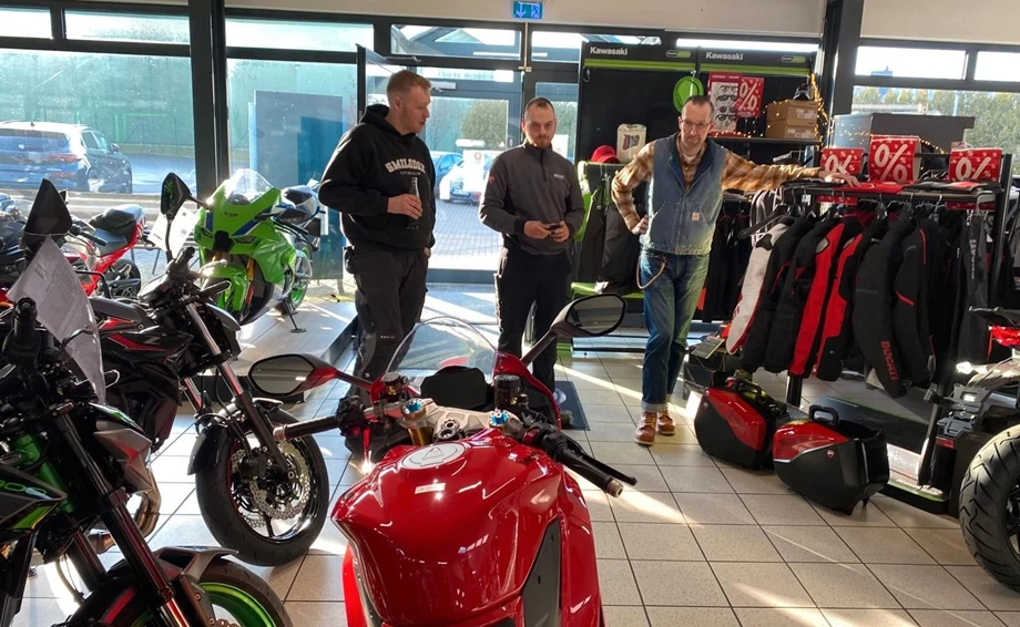 Angebot Ducati Panigale V2 S Bild 20: Angebot Ducati Panigale V2 S