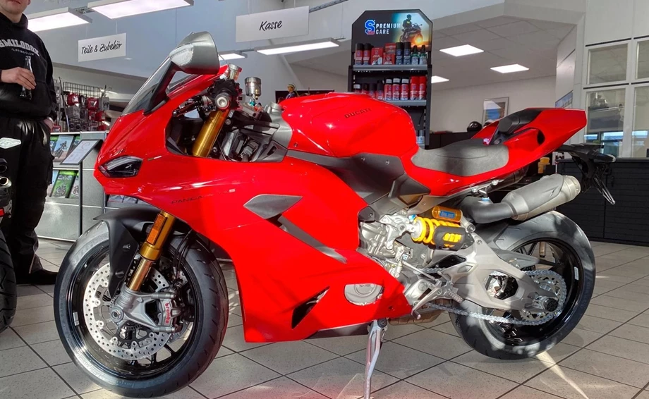 Angebot Ducati Panigale V2 S Bild 4: Angebot Ducati Panigale V2 S
