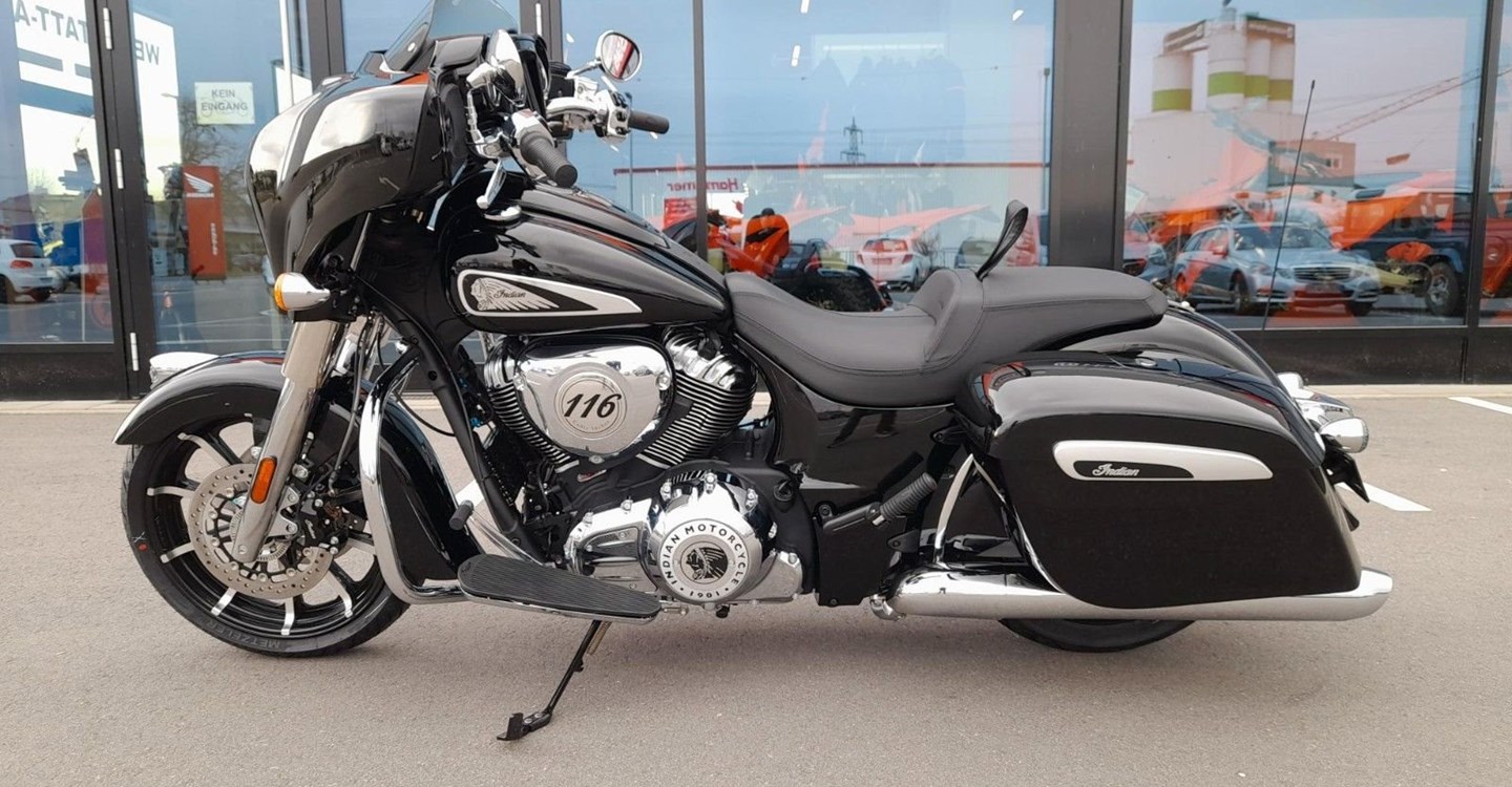 Angebot Indian Chieftain Limited