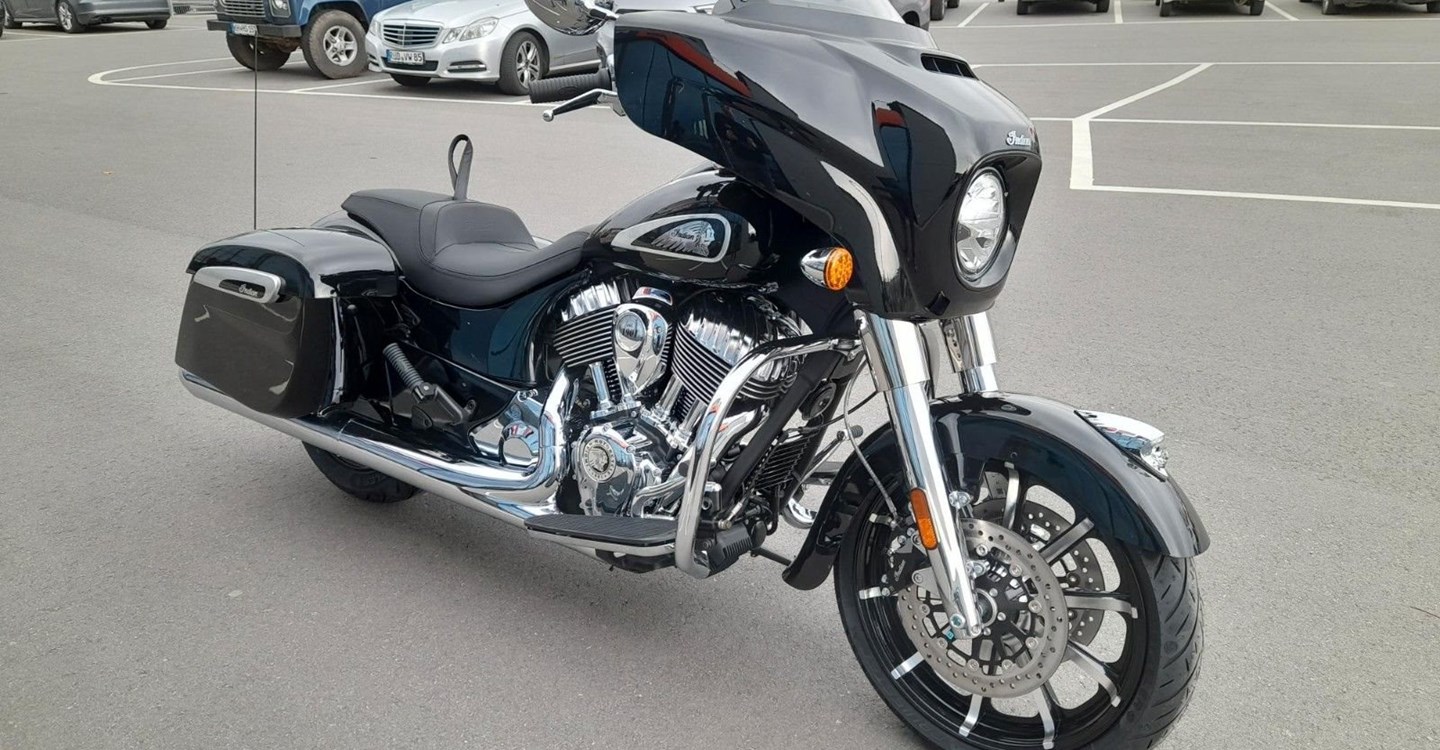 Angebot Indian Chieftain Limited