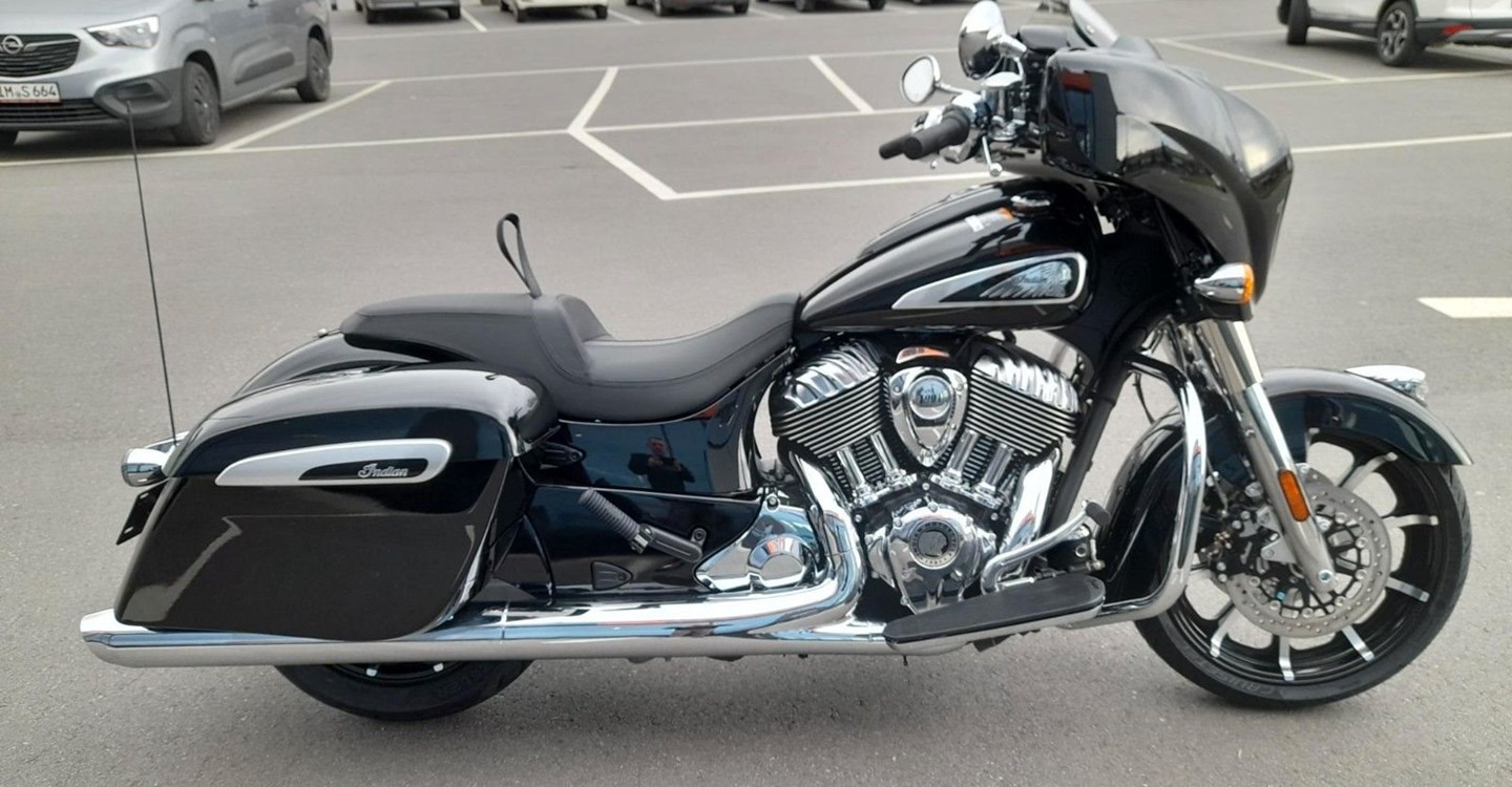 Angebot Indian Chieftain Limited