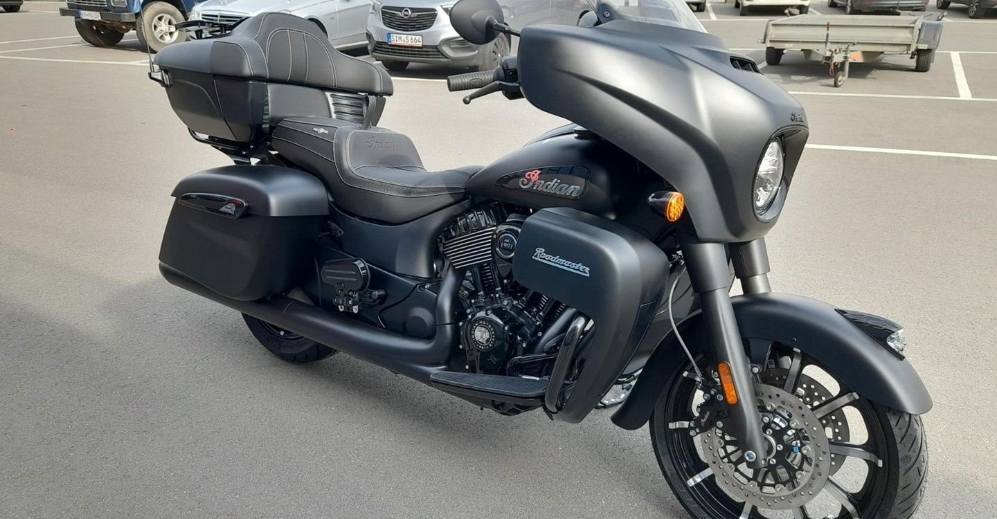 Angebot Indian Roadmaster Dark Horse