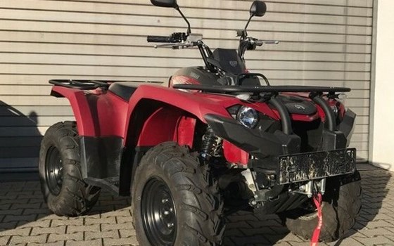 Gebrauchtmotorrad Yamaha Kodiak 450 - Bild 1