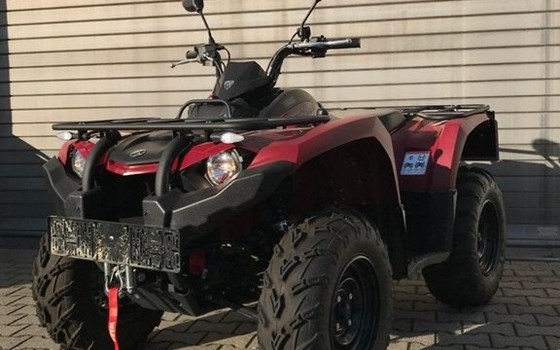 Gebrauchtmotorrad Yamaha Kodiak 450 - Bild 2