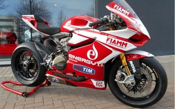 Gebrauchtmotorrad Ducati 1199 Panigale S - Bild 1