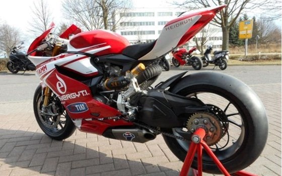 Gebrauchtmotorrad Ducati 1199 Panigale S - Bild 3