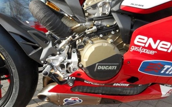 Gebrauchtmotorrad Ducati 1199 Panigale S - Bild 9