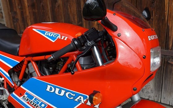 Motorrad Occasion Ducati 750 Sport - Bild 1