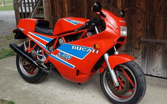 Motorrad Occasion Ducati 750 Sport - Bild 2