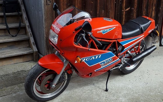 Motorrad Occasion Ducati 750 Sport - Bild 3