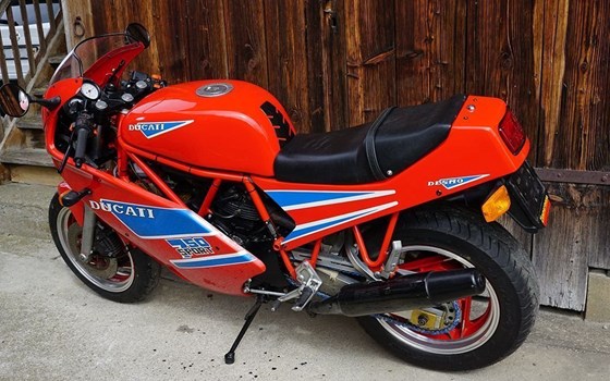 Motorrad Occasion Ducati 750 Sport - Bild 4