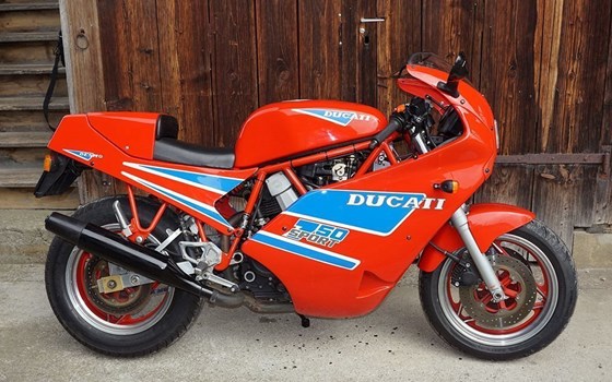 Motorrad Occasion Ducati 750 Sport - Bild 5