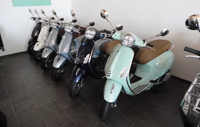 Vespa Primavera 50