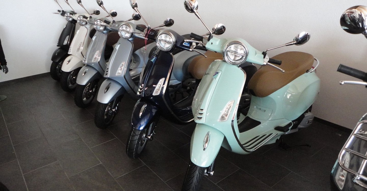 Angebot Vespa Primavera 50
