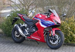 Neumotorrad Honda CBR500R
