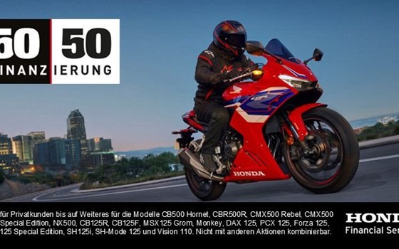 Neufahrzeug Honda CBR500R - Bild 3