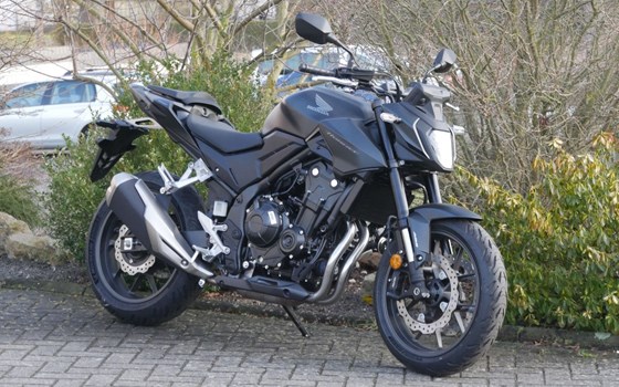 Neufahrzeug Honda CB500 Hornet - Bild 1