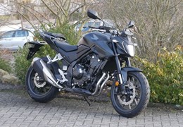 Neumotorrad Honda CB500 Hornet