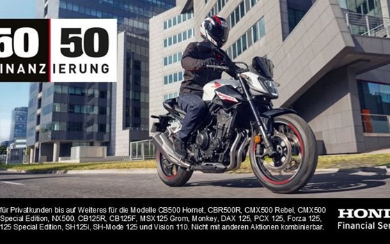 Neufahrzeug Honda CB500 Hornet - Bild 3