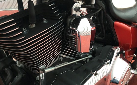 Gebrauchtmotorrad Harley-Davidson Road King Classic FLHRC - Bild 7