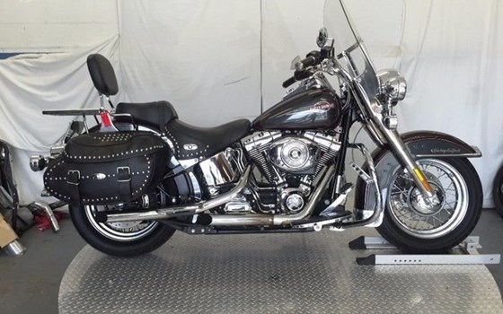 Gebrauchtmotorrad Harley-Davidson Softail Heritage Classic FLSTC - Bild 1