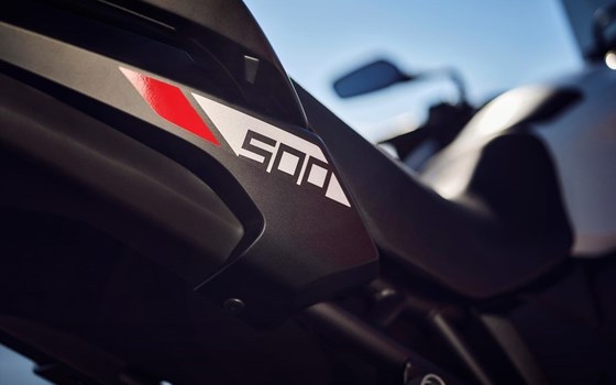 Neufahrzeug Honda NX500 - Bild 11