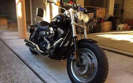 Gebrauchtmotorrad Harley-Davidson Dyna Fat Bob FXDF - Bild 1