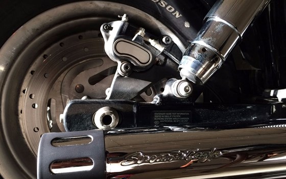 Gebrauchtmotorrad Harley-Davidson Dyna Fat Bob FXDF - Bild 11