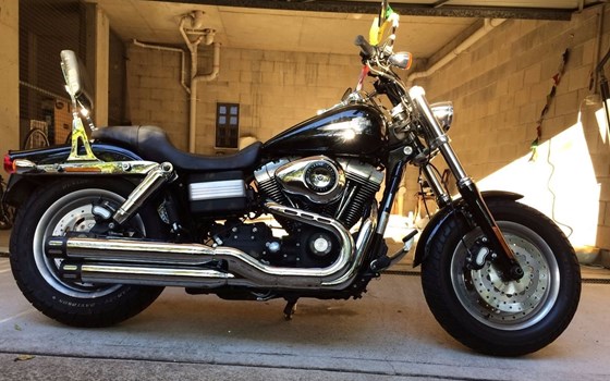 Gebrauchtmotorrad Harley-Davidson Dyna Fat Bob FXDF - Bild 2