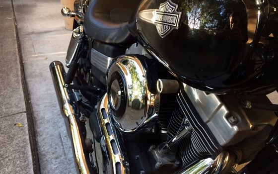 Gebrauchtmotorrad Harley-Davidson Dyna Fat Bob FXDF - Bild 5