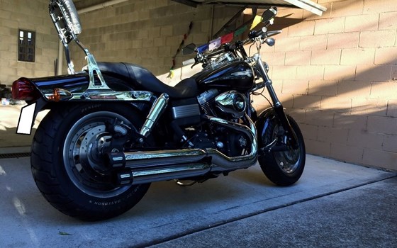 Gebrauchtmotorrad Harley-Davidson Dyna Fat Bob FXDF - Bild 7