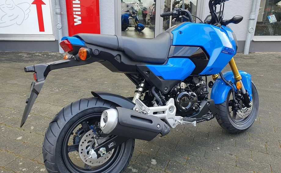 Angebot Honda MSX 125 Bild 9: Angebot Honda MSX 125