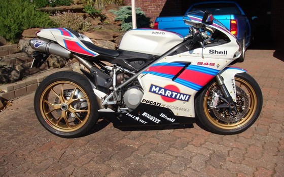 Gebrauchtmotorrad Ducati 848 - Bild 2