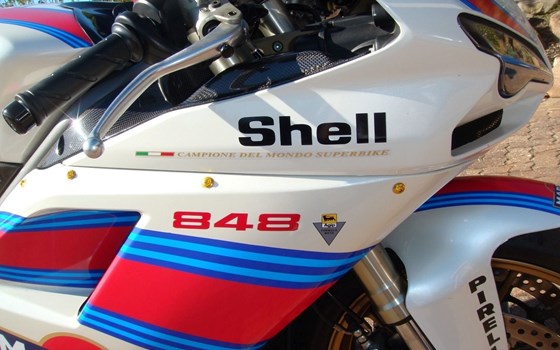 Gebrauchtmotorrad Ducati 848 - Bild 3