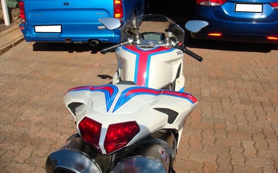 Gebrauchtmotorrad Ducati 848 - Bild 6