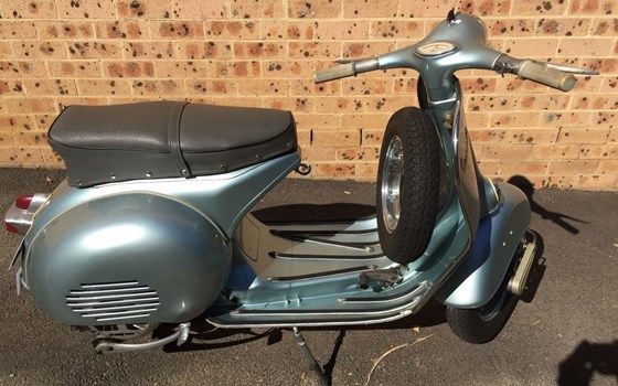 Gebrauchtmotorrad Vespa GS - Bild 2